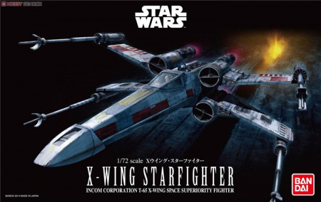 STAR WARS X-Wing Starfighter Красный № 5 Восстание Скайуокера Издание, 1:72, [0191406]