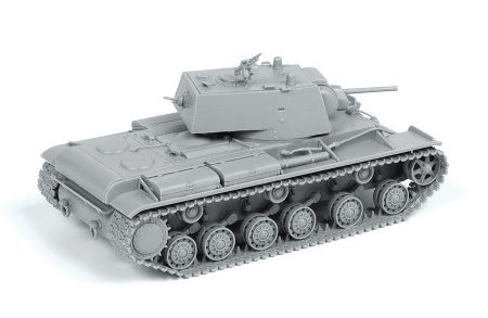 Советский танк КВ-1, 1:72