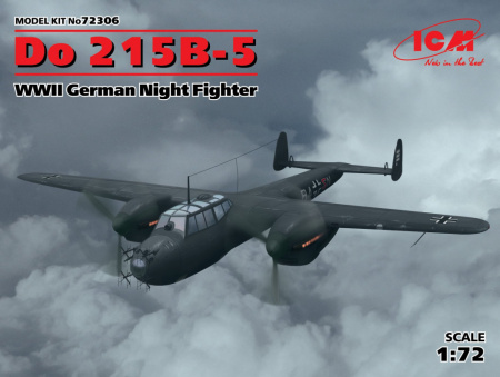 Do 215B-5, Германский ночной истребитель ІІ МВ, 1:72, (72306)