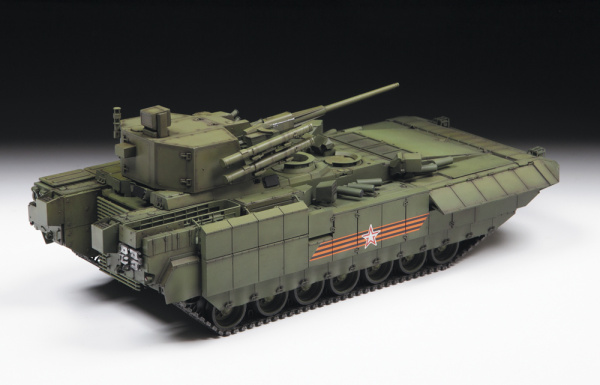 Российская тяжелая боевая машина пехоты ТМБТ Т-15 "Армата" с модулем "Кинжал", 1:35