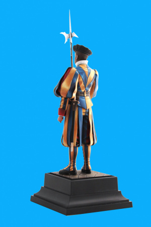 Фигура, Швейцарский гвардеец стражи Ватикана, 1:16