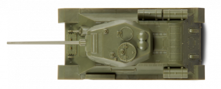 Советский средний танк Т-34/85, 1:100