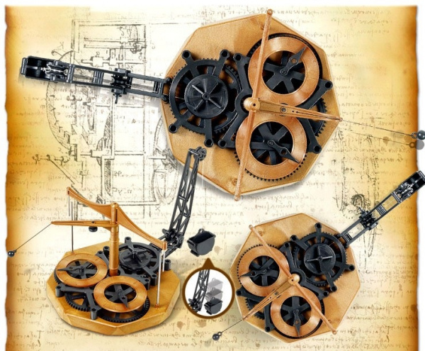 DAVINCI FLYING PENDULUM CLOCK