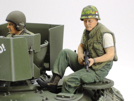 Танк M551 Sheridan. Вьетнамская война, 1/35
