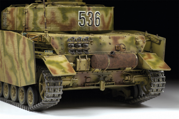 Немецкий средний танк Т-IV (Н), 1:35