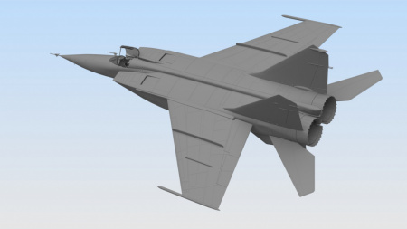 МиГ-25РБ, Советский самолет-разведчик, 1:72, (72173)