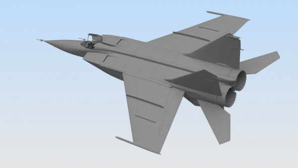 МиГ-25РБ, Советский самолет-разведчик, 1:72, (72173)