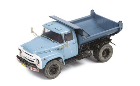 Самосвал ММЗ-555 на ЗИЛ-130, 1:43