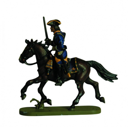 Шведские драгуны, 1:72