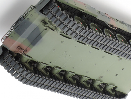Немецкий основной боевой танк Leopard 2A7V, 1:35, [35387]